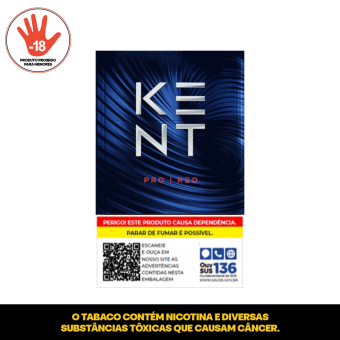 CIGARRO KENT RED PRO SILVER