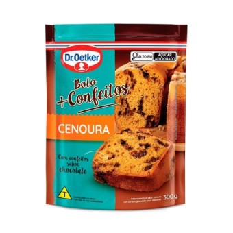 MISTURA DE BOLO DR.OETKER CENOURA + CONF 300G