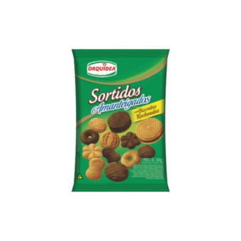 BISCOITO ORQUIDEA SORTIDO AMANTEIGADO 300G
