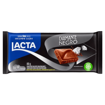 LACTA DIAMANTE NEGRO 80G