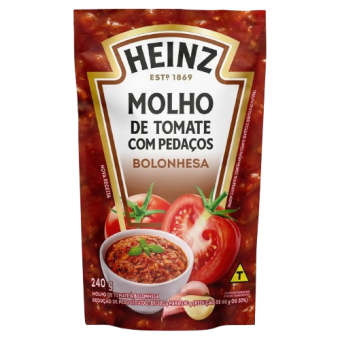 MOLHO HEINZ BOLONHESA SACHE 240G