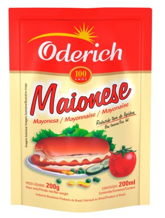 MAIONESE ODERICH 200G
