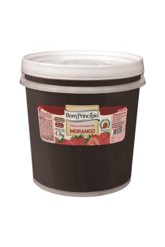 DOCE DE MORANGO BOM PRINCIPIO 4,8KG