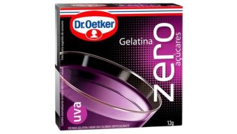 GELATINA ZERO DR.OETKER UVA 12G