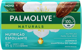 SABONETE PALMOLIVE SUAVE NUTRICAO ESFOLIANTE 85G