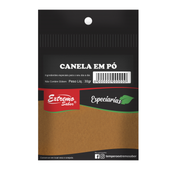 CANELA EM PÓ EXTREMO SABOR 30G