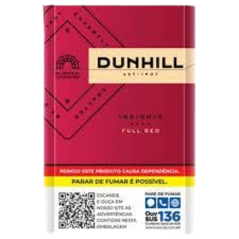 CIGARRO DUNHILL IN FULL RED BOX