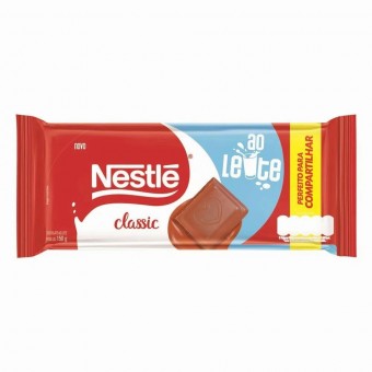 CHOCOLATE EM BARRA NESTLE FAMILIA AO LEITE 150G