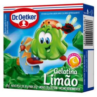 GELATINA DR.OETKER LIMAO 20G