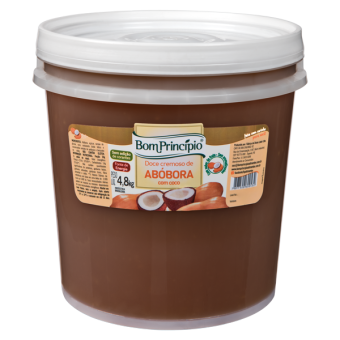 DOCE DE ABOBORA C/ COCO BOM PRINCIPIO 4,8KG 