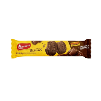 BISCOITO RECHEADO BAUDUCCO DUPLO CHOC. 108G