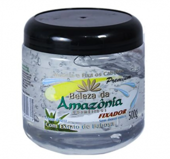 GEL FIXADOR BELEZA DA AMAZÔNIA INCOLOR 235G