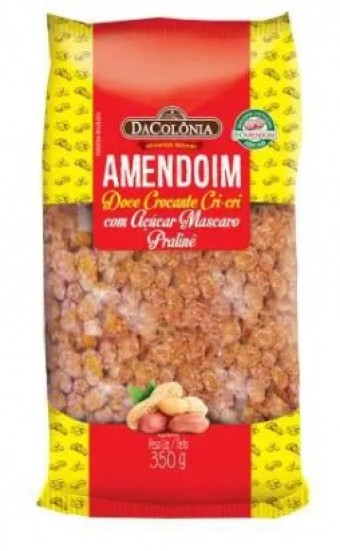 AMENDOIM DOCE CROCANTE CRI-CRI DA COLONIA 350G