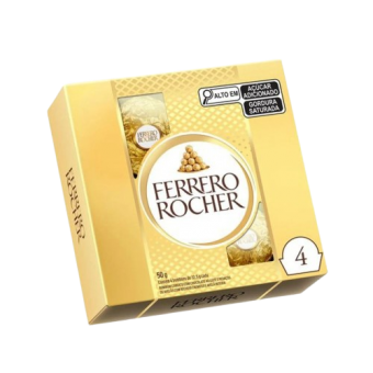 BOMBOM FERRERO ROCHER C/4 50G