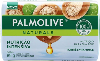 SABONETE PALMOLIVE SUAVE NUTRICAO INTENSIVA 85G