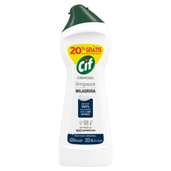 LIMPADOR CREMOSO CIF ORIGINAL 250ML