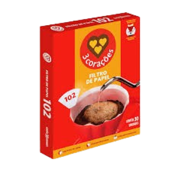 FILTRO CAFE 3 CORACOES 102