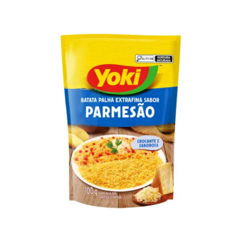 BATATA PALHA EXTRA FINA PARMESAO YOKI 100G
