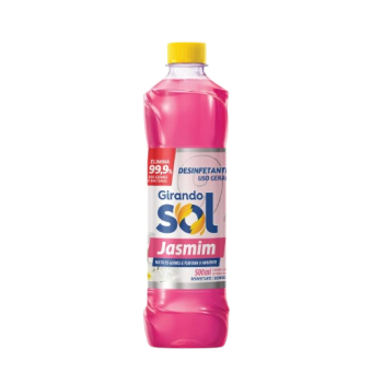 DESINFETANTE GIRANDO SOL JASMIM 500ML