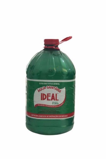 AGUA SANITÁRIA IDEAL 5L