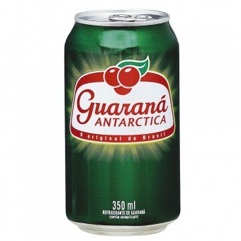 REFRIGERANTE GUARANÁ ANTÁRTICA LATA 350ML