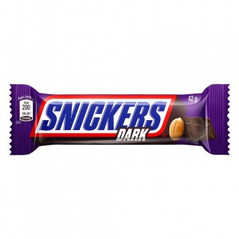 CHOCOLATE SNICKERS DARK 42G