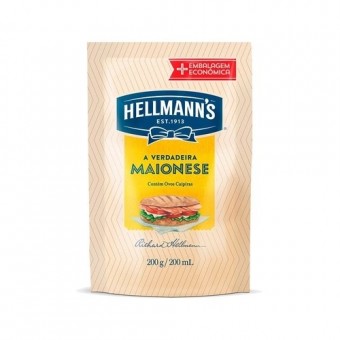 MAIONESE HELLMANN'S 200G