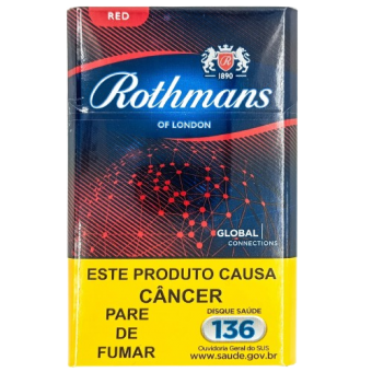 CIGARRO ROTHMANS RED GLOBAL