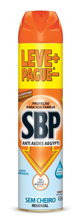 INSETICIDA SBP AEDES AEGYP 450ML