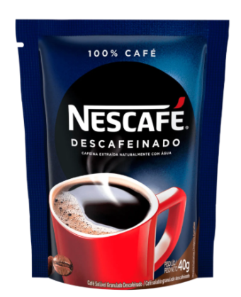 NESCAFE DESCAFEINADO SACHE 40G