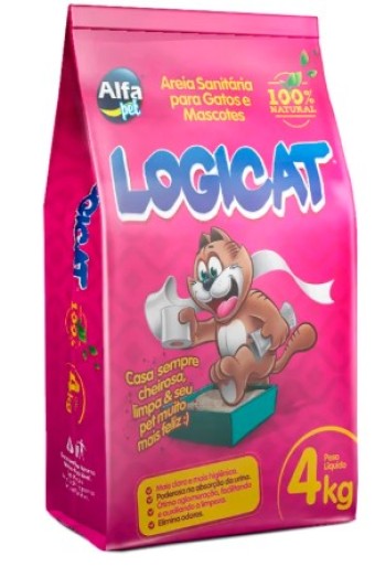 AREIA SANITARIA LOGI CAT 4KG