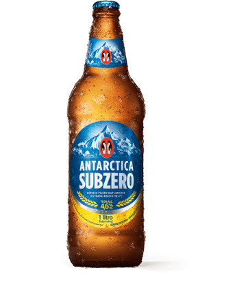 CERVEJA ANTARCTICA SUBZERO 1L