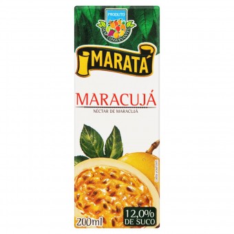 SUCO MARATA NECTAR MARACUJA 200ML
