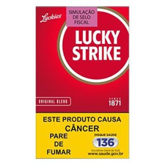 CIGARRO LUCKY STRIKE CORE RED
