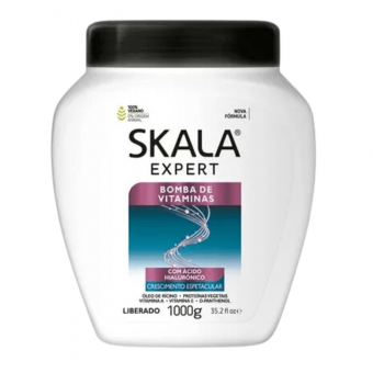 CREME DE CABELO SKALA BOMBA DE VITAMINAS 1KG