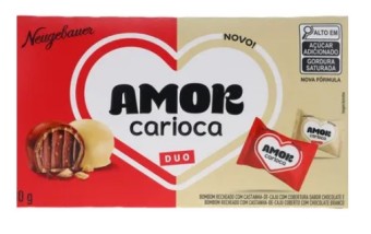 BOMBOM AMOR CARIOCA DUO 200G