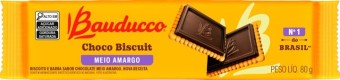 CHOCO BISCUIT MEIO AMARGO 80G