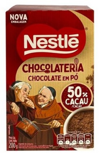 CHOCOLATE DO PADRE NESTLE 200G