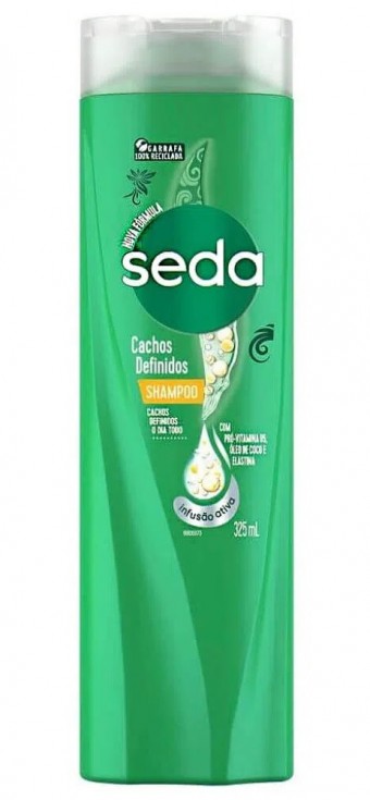 SHAMPOO SEDA CACHOS DEFINIDOS 325ML