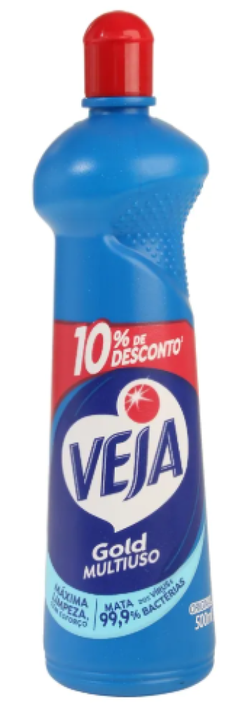 LIMPADOR MULTIUSO VEJA ORIGINAL 500ML