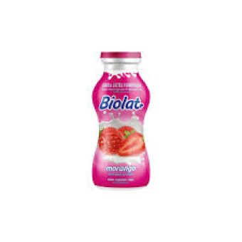 BEBIDA LACTEA BIOLAT MORANGO 180ML