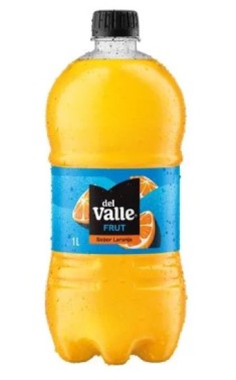 SUCO DEL VALLE LARANJA PET 1L