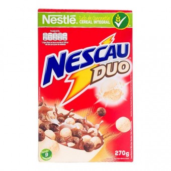 CEREAL MATINAL NESTLÉ NESCAU DUO CEREAL 270G