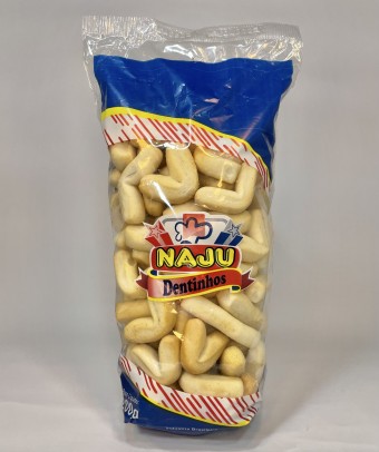 BISCOITO SALGADO NAJU DENTINHOS 200G