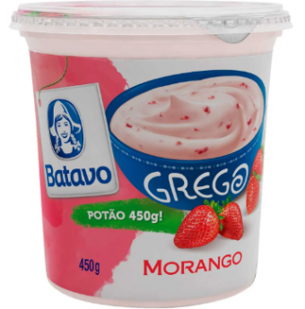 IOGURTE GREGO MOR BATAVO 450G