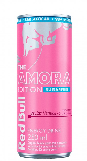 RED BULL SUGAR FREE AMORA 250ML