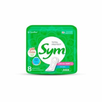 ABSORVENTE SYM COB .SUAVE S/ABA VERDE