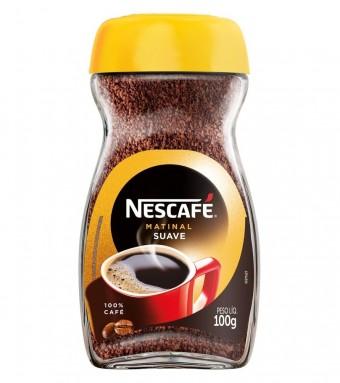 NESCAFÉ SOLUVEL MATINAL VIDRO 100G