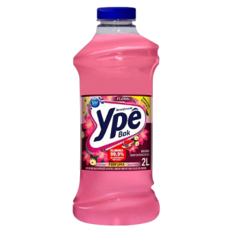 DESINFETANTE YPE FLORAL 2L