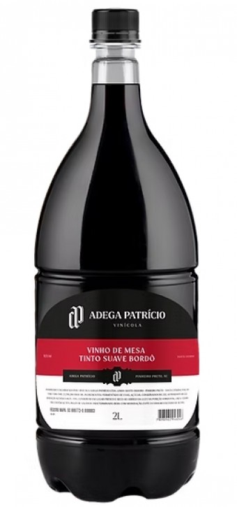 VINHO NONO PATRICIO TINTO DE MESA SUAVE 1,45L